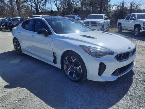 2019 Kia Stinger for sale at Town Auto Sales LLC in New Bern NC