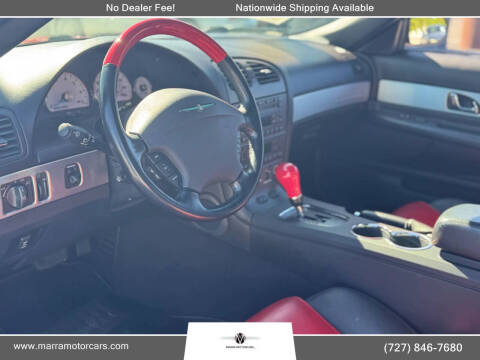 2003 Ford Thunderbird