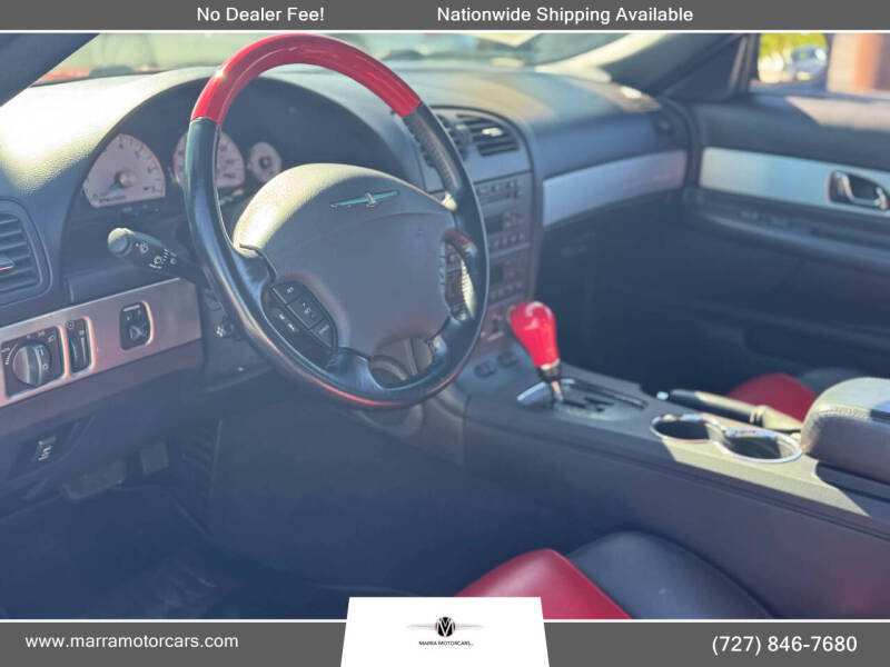 2003 Ford Thunderbird