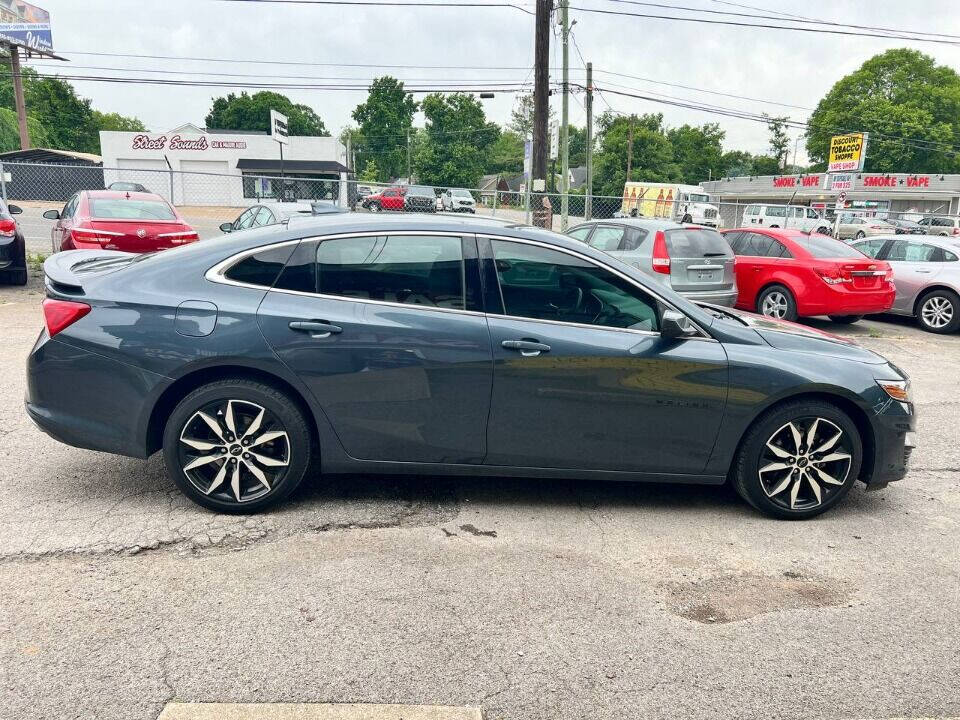 2020 Chevrolet Malibu for sale at Green Ride LLC in NASHVILLE, TN