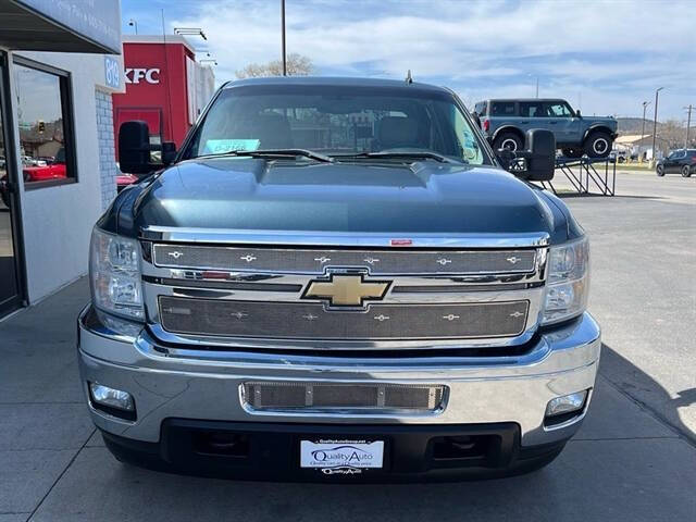 2011 Chevrolet Silverado 2500HD