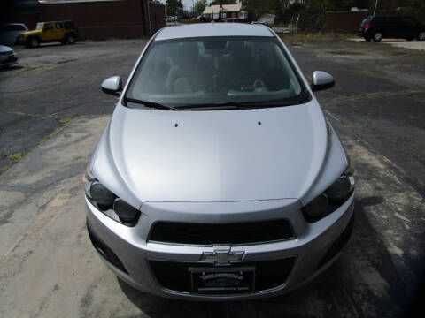 2013 Chevrolet Sonic LS Auto
