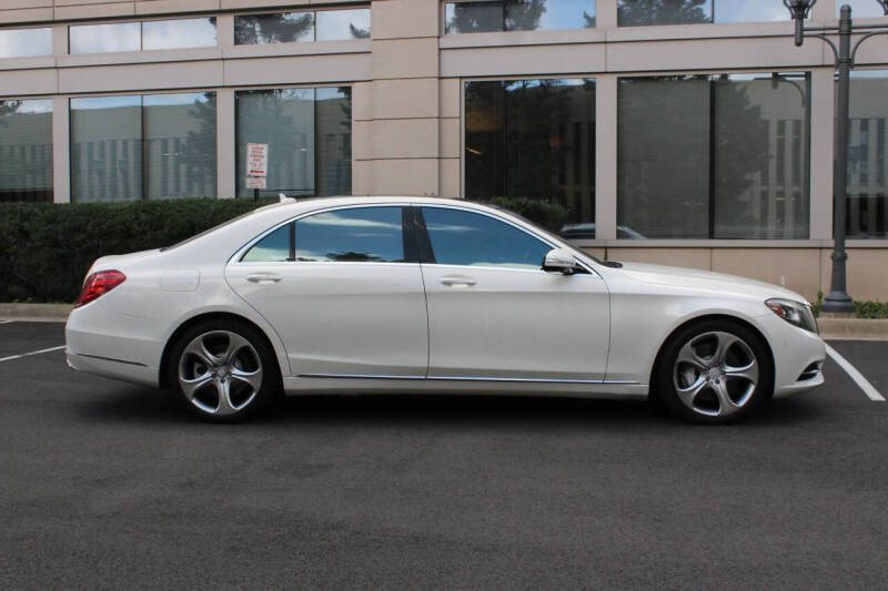 2015 Mercedes-Benz S-Class S 550