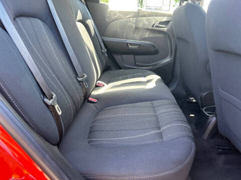 2012 Chevrolet Sonic LT