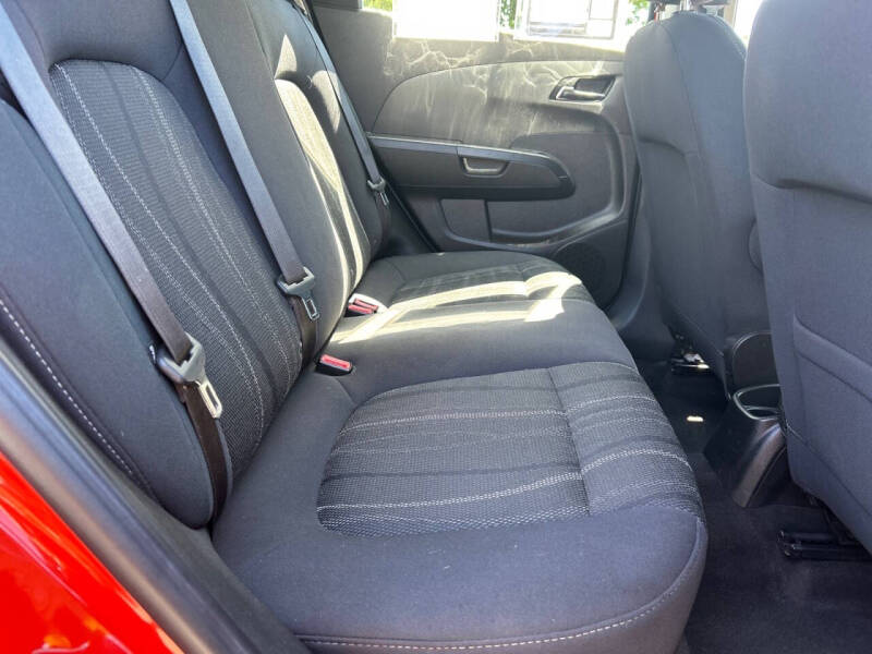 2012 Chevrolet Sonic LT