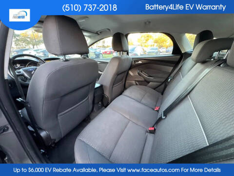 2012 Ford Focus SEL