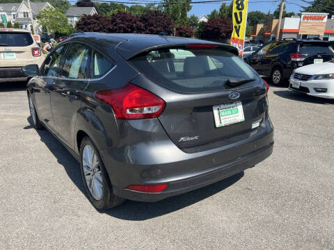 2018 Ford Focus Titanium