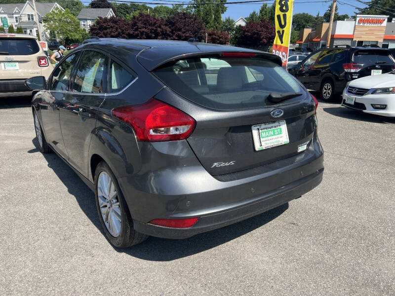 2018 Ford Focus Titanium