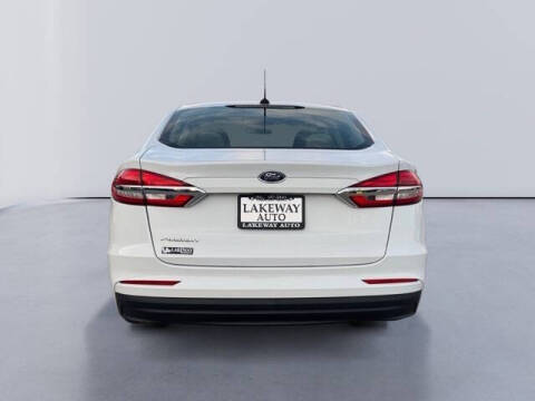 2019 Ford Fusion S