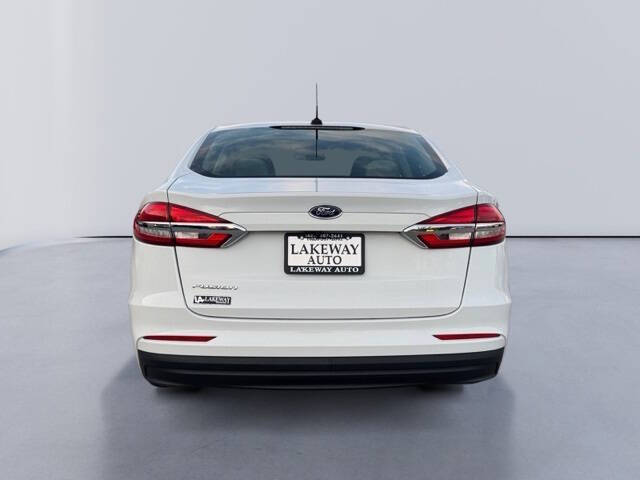 2019 Ford Fusion S
