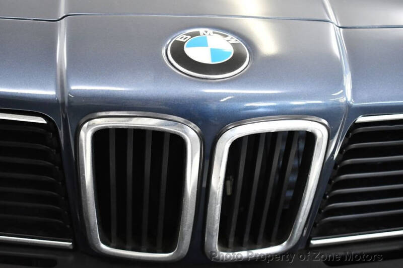 1984 BMW 6 Series 633CSi