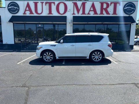 2014 Infiniti QX80 for sale at AUTO MART in Montgomery AL