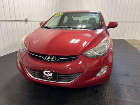 2013 Hyundai Elantra for sale at CV Auto & Trucks in Waterloo IA