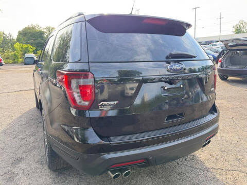 2018 Ford Explorer Sport