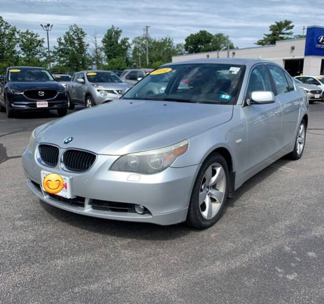 2004 BMW 5 Series for sale at MBM Auto Sales and Service in East Sandwich MA