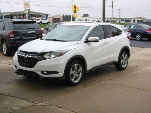 2017 Honda HR-V for sale at Rochelle Motor Sales INC in Rochelle IL