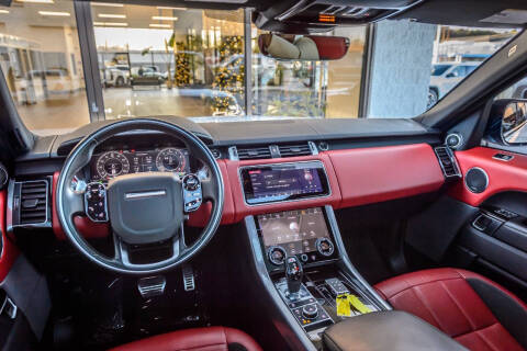 2022 Land Rover Range Rover Sport P525 HSE Dynamic