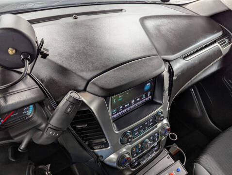 2019 Chevrolet Tahoe Police