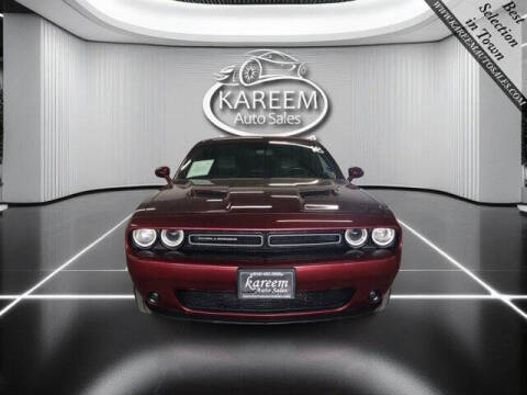 2018 Dodge Challenger SXT