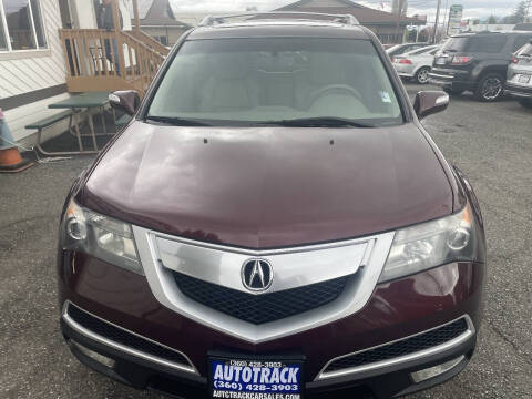 2011 Acura MDX SH-AWD