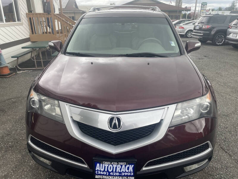 2011 Acura MDX SH-AWD