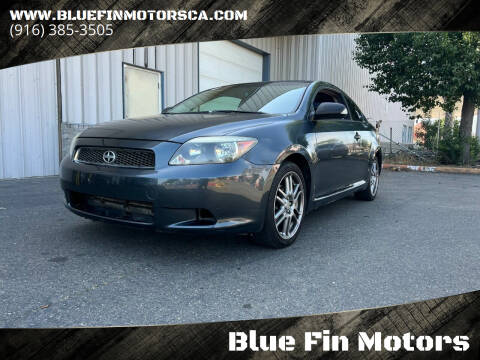 2006 Scion tC for sale at Blue Fin Motors in Sacramento CA