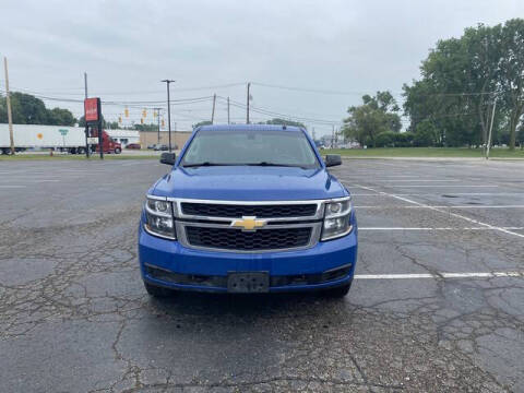 2018 Chevrolet Tahoe Police