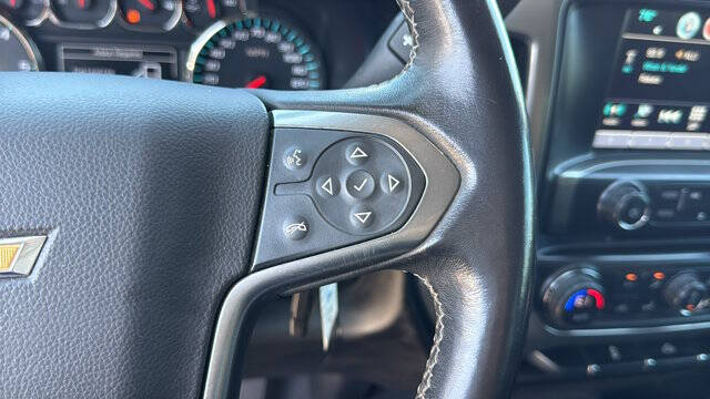 2018 Chevrolet Silverado 1500