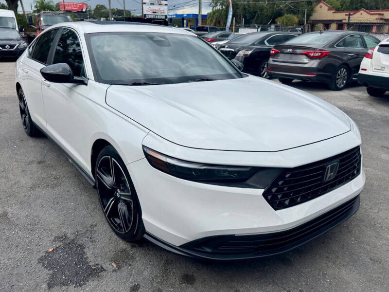 2023 Honda Accord Hybrid Sport