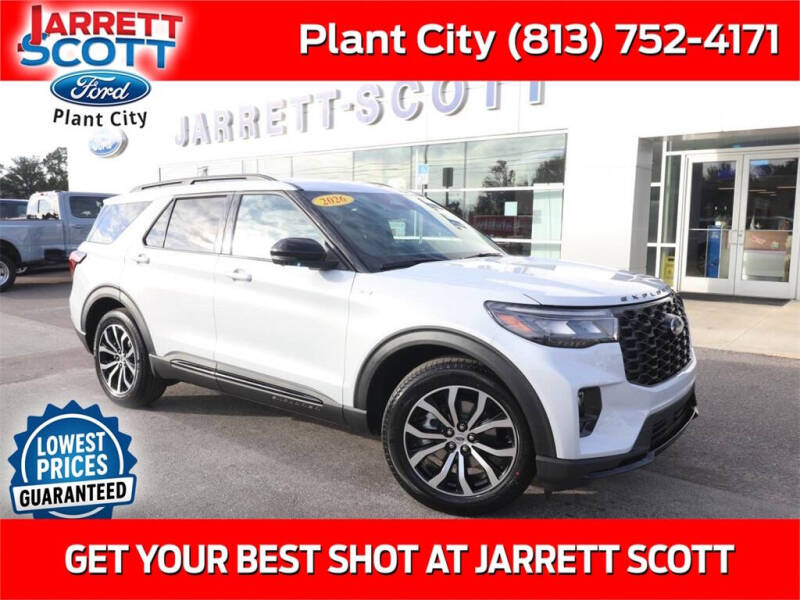 2026 Ford Explorer ST-Line