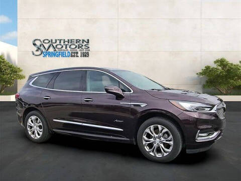 2020 Buick Enclave Avenir