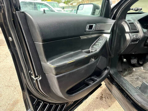 2018 Ford Explorer Police Interceptor Utility