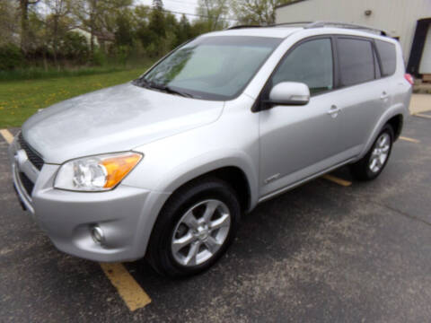 2009 Toyota RAV4 for sale at Rose Auto Sales & Motorsports Inc in McHenry IL