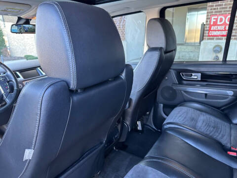 2013 Land Rover Range Rover Sport HSE