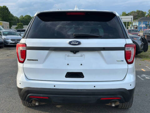 2017 Ford Explorer Police Interceptor Utility