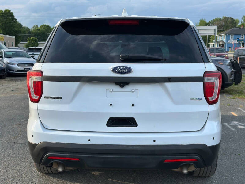 2017 Ford Explorer Police Interceptor Utility