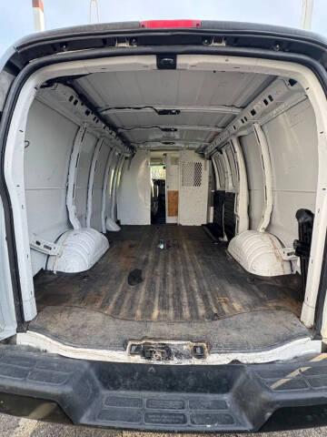 2019 Chevrolet Express 2500