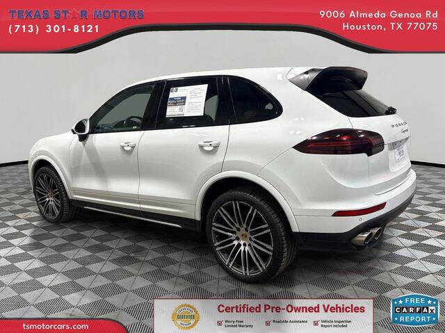 2017 Porsche Cayenne S