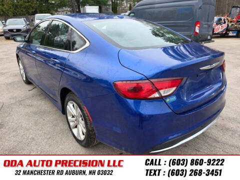 2015 Chrysler 200 Limited
