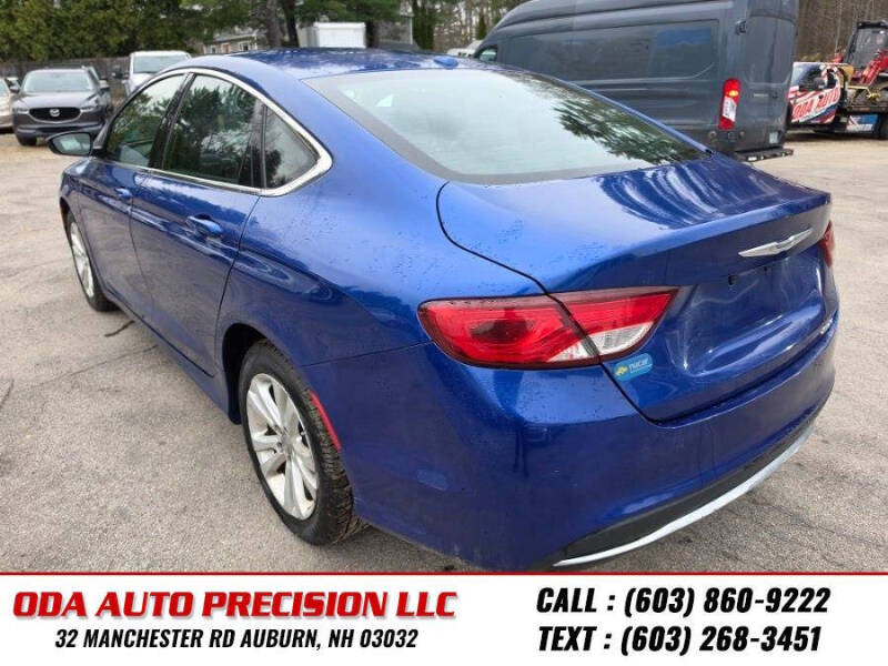 2015 Chrysler 200 Limited