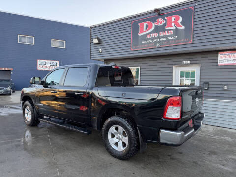 2019 RAM 1500 Big Horn