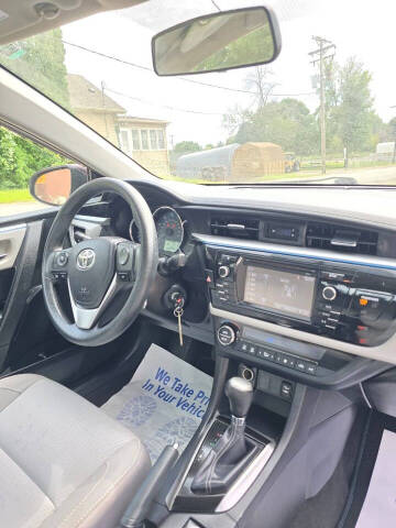 2016 Toyota Corolla L