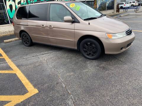 2003 Honda Odyssey for sale at Budjet Cars in Michigan City IN