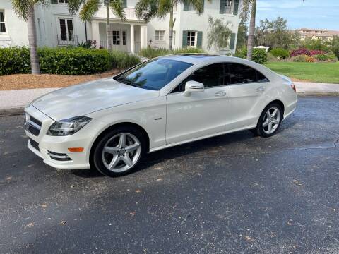 2012 Mercedes-Benz CLS for sale at Unique Sport and Imports in Sarasota FL