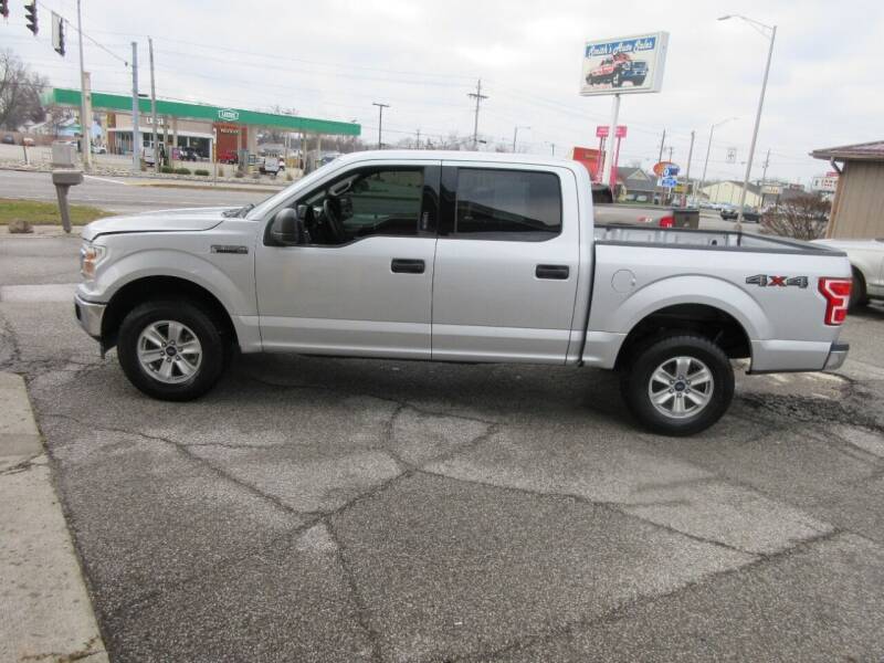 2018 Ford F-150 for sale at Smith's Auto Sales LLC in Fort Wayne IN