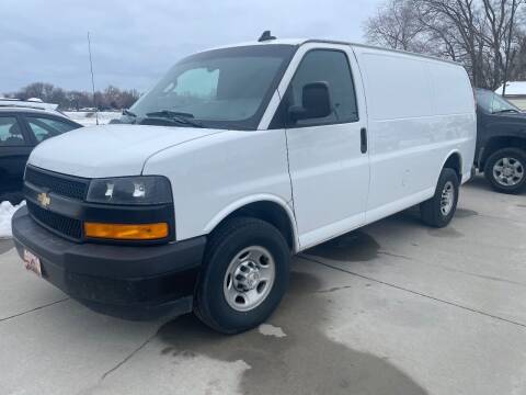 2020 Chevrolet Express for sale at Azteca Auto Sales LLC in Des Moines IA
