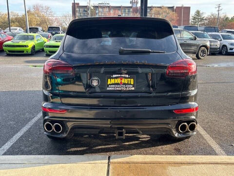 2016 Porsche Cayenne