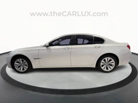 2012 BMW 7 Series 740i