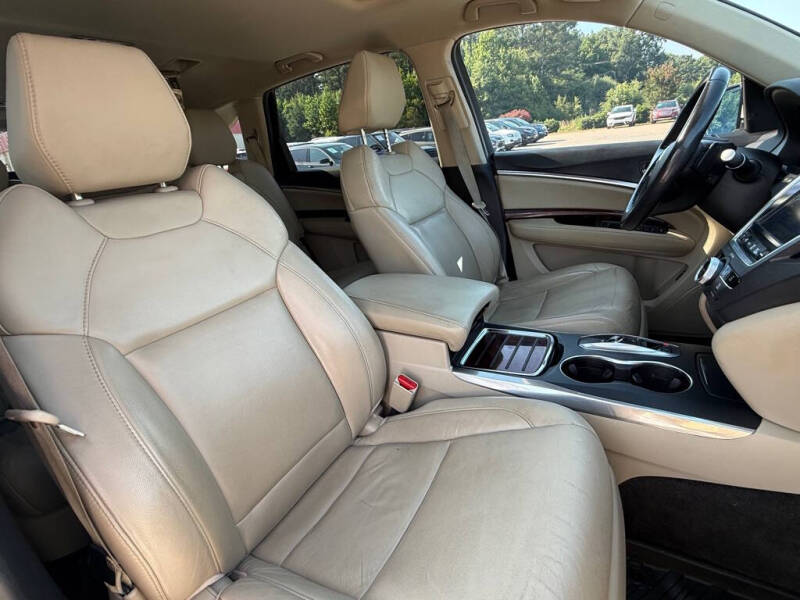 2016 Acura MDX w/Tech