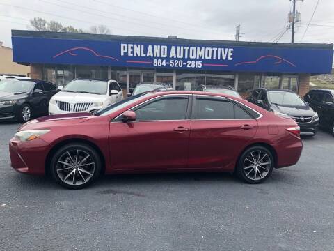 2015 Toyota Camry for sale at Penland Automotive Group in Laurens SC